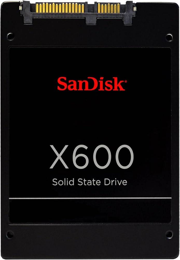 Amazon | SD9SB8W-1T00-1122 [X600 SSD（1TB 2.5インチ SATA 6G 7mm厚