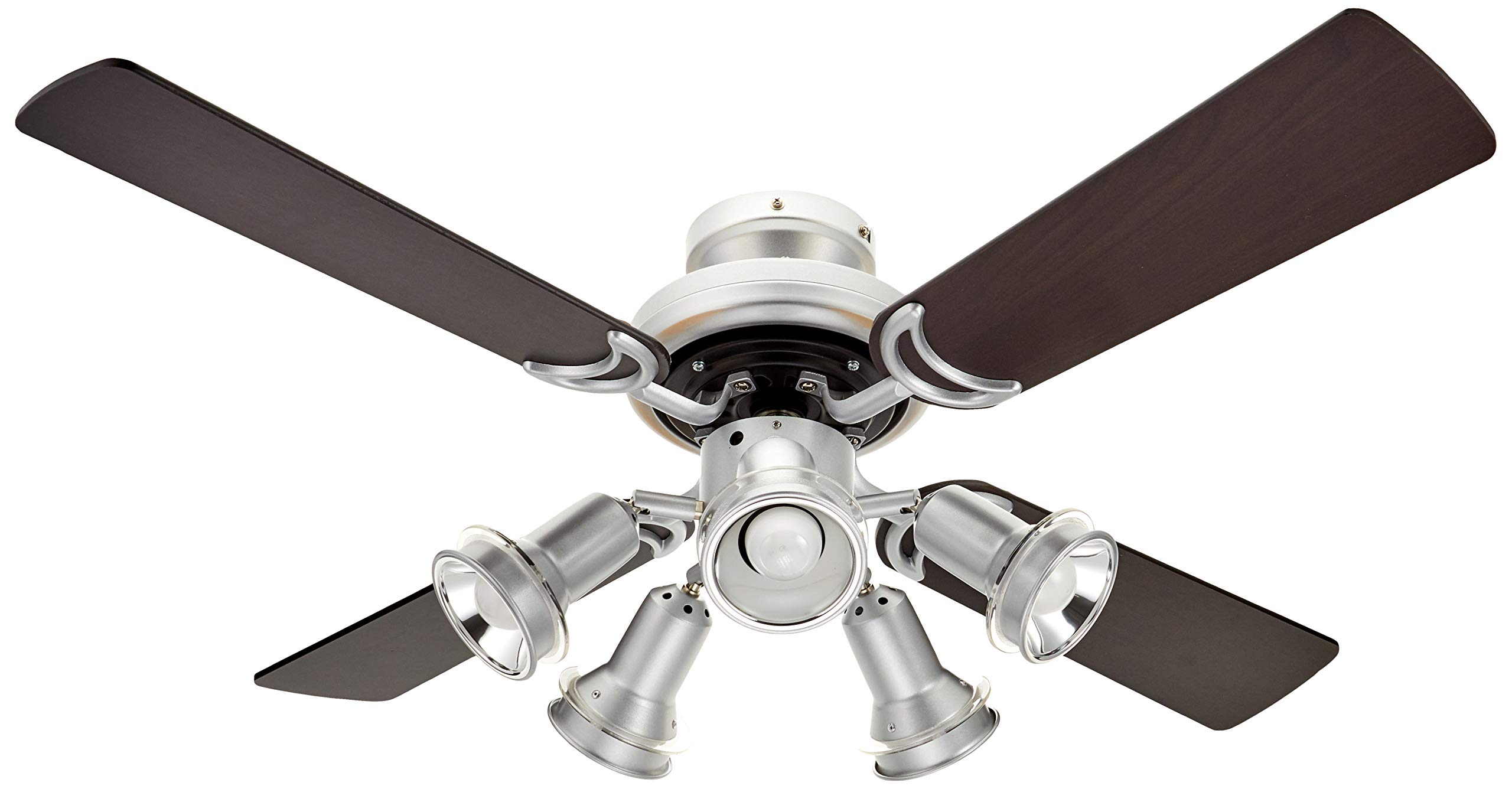 Amazon | オーデリック LEDシーリングファン(LED電球ミニクリプトン形