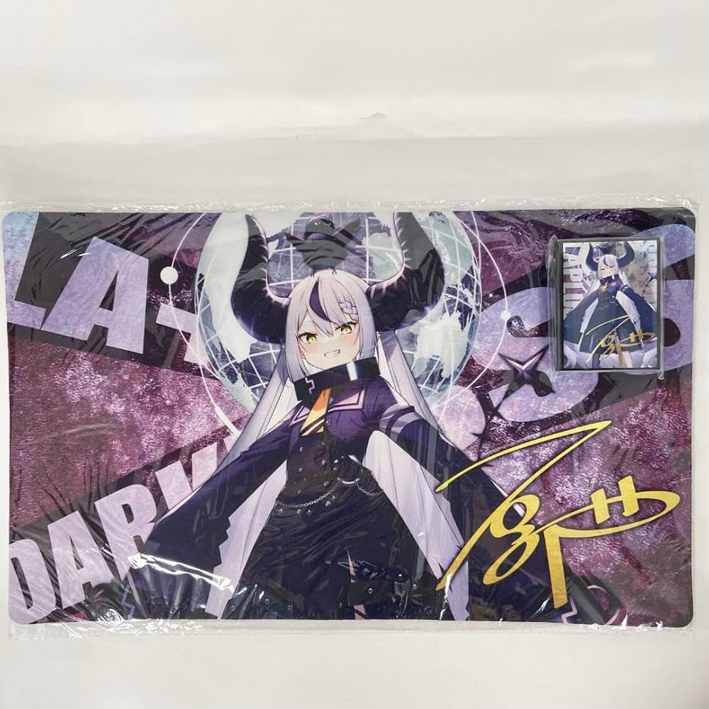 Amazon.co.jp: ホロライブ ラプラスダークネス スリーブ プレイマット