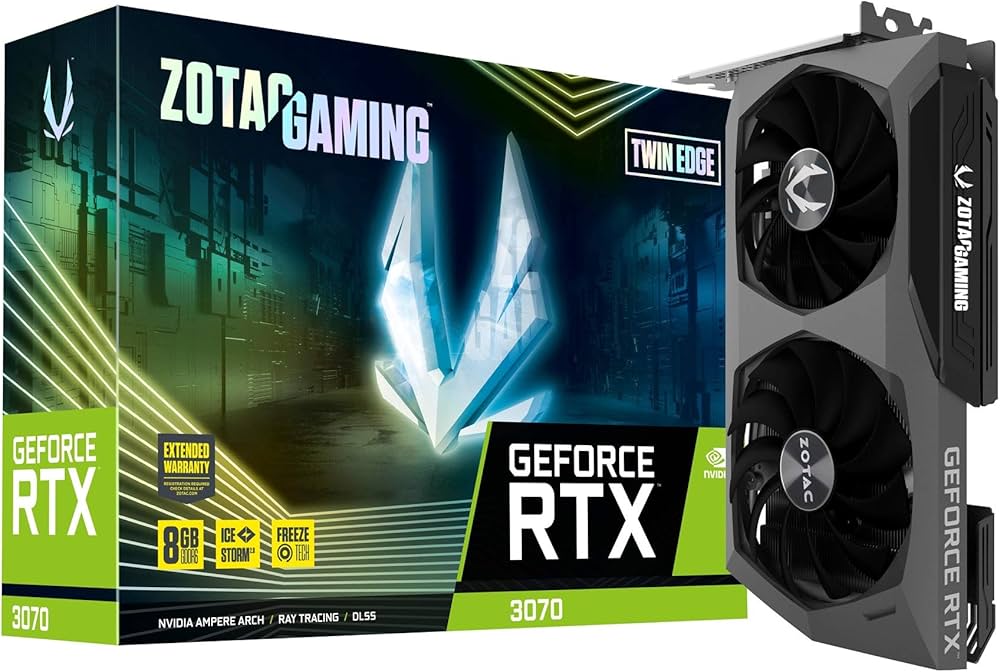 Amazon | ZOTAC GAMING GeForce RTX 3070 Twin Edge グラフィックス