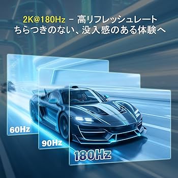 Amazon.co.jp: InnoView デュアル モバイルモニター 23.8インチ 2K