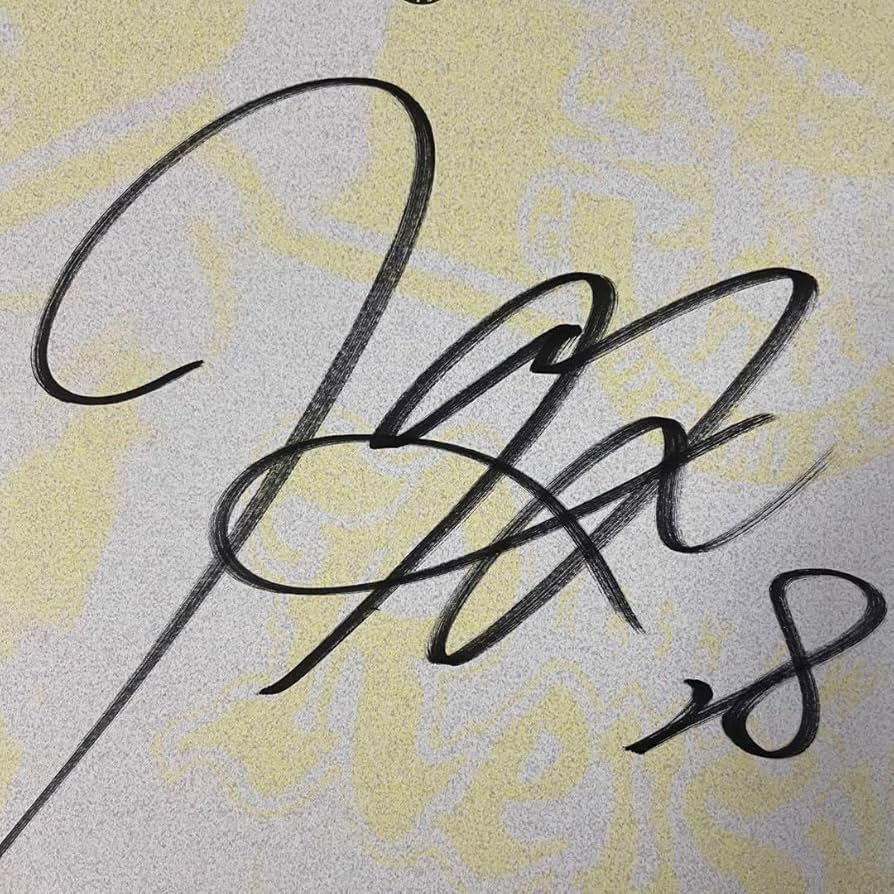 Amazon.co.jp: サッカー元日本代表 玉田圭司選手／直筆サイン 色紙 柏