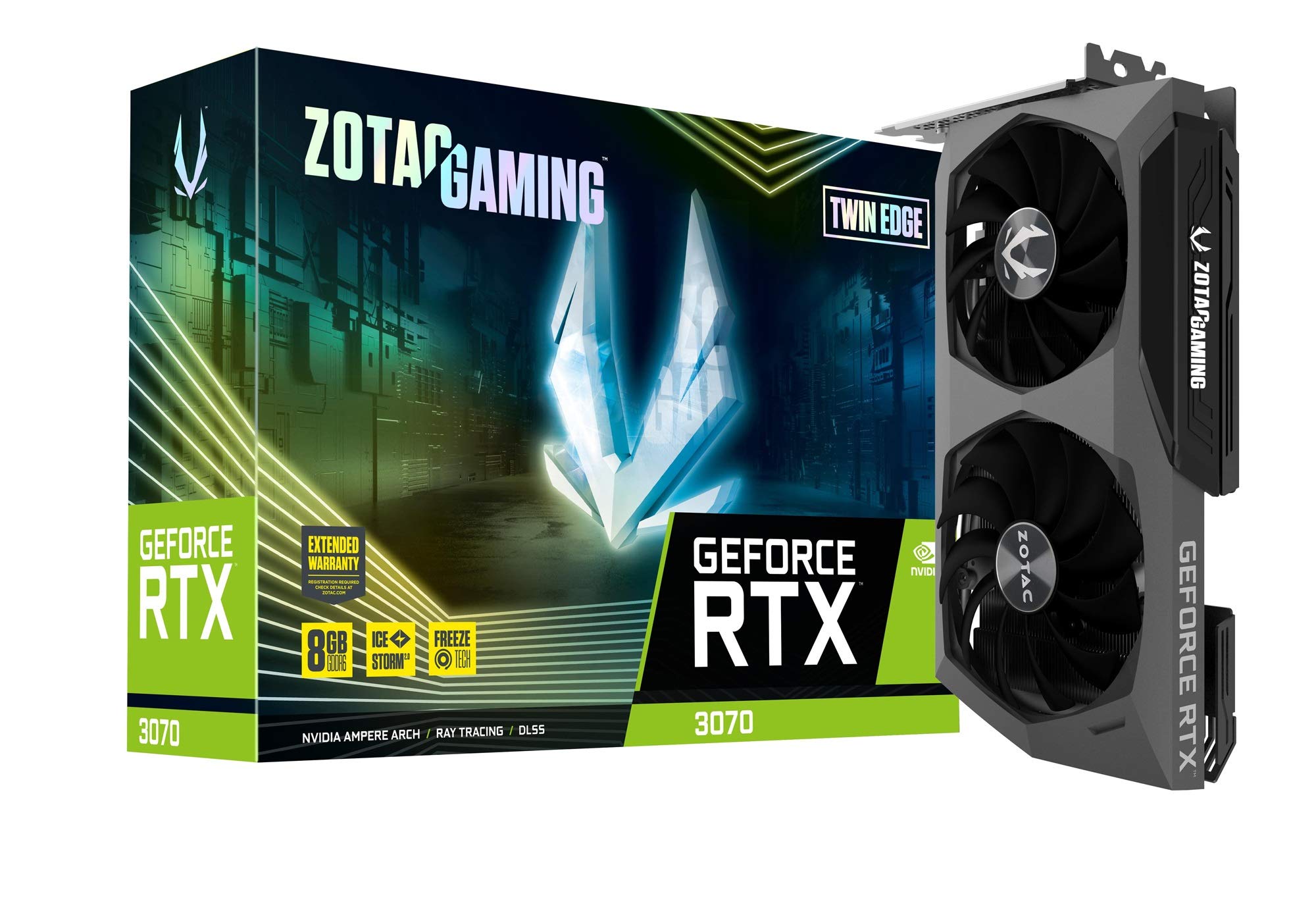 Amazon | ZOTAC GAMING GeForce RTX 3070 Twin Edge グラフィックス