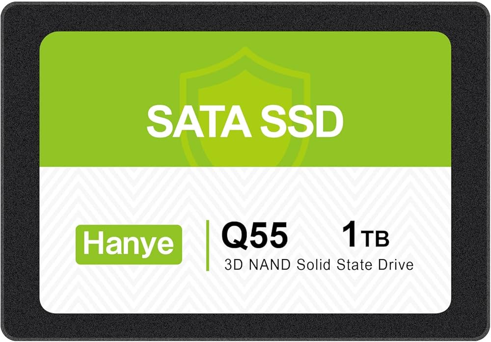 Amazon | Hanye 1TB 内蔵型SSD 2.5インチ 7mm SATAIII 6Gb/s 550MB/s