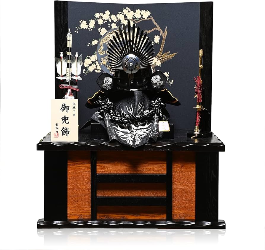 Amazon | 【コンパクト収納兜】【子供着用兜】コンパクト収納25号