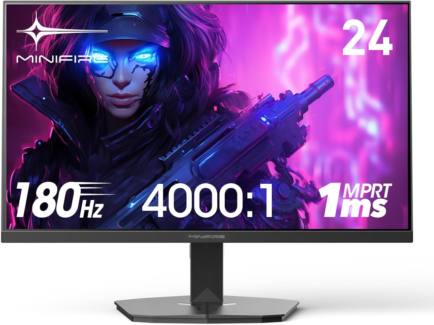 Minifire 24インチ 180Hz ゲーミングモニター (MFG24F4) ユーザー