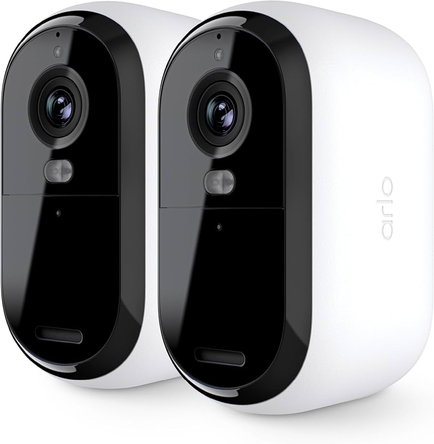 Amazon.com : Arlo Essential Security Camera 2K | Outdoor-Indoor