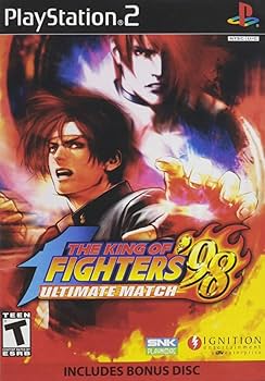 Amazon.com: King of Fighters 98: Ultimate Match (Renewed) : Video