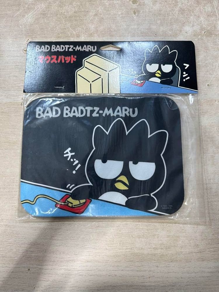 Amazon.co.jp: バツマル サン リオ バツドばつ丸 マウスパッド
