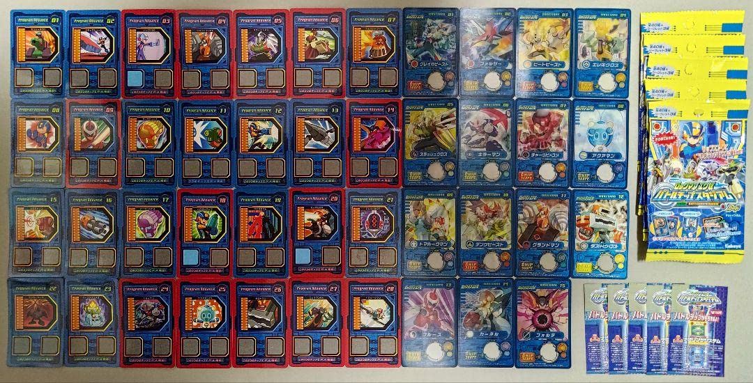 Amazon | ロックマンエグゼ バトルチップスタジアム 食玩カード フル