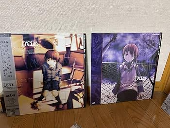 Amazon.co.jp: serial experiments lain LD-BOX シリアルエクスペリ