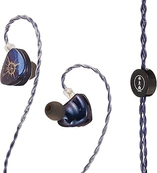 Amazon.co.jp: Moondrop 水月雨(MOONDROP) カナル型 イヤホン