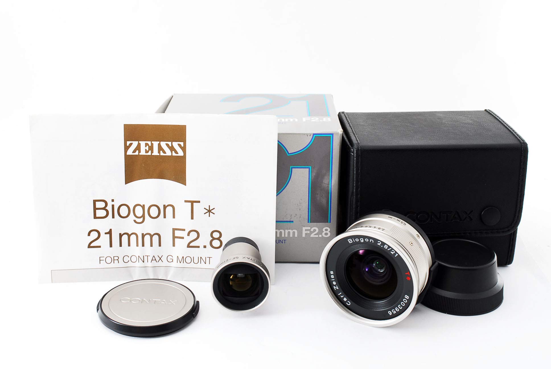 Amazon.co.jp: Contax コンタックス G用 Biogon 21mm F2.8 T