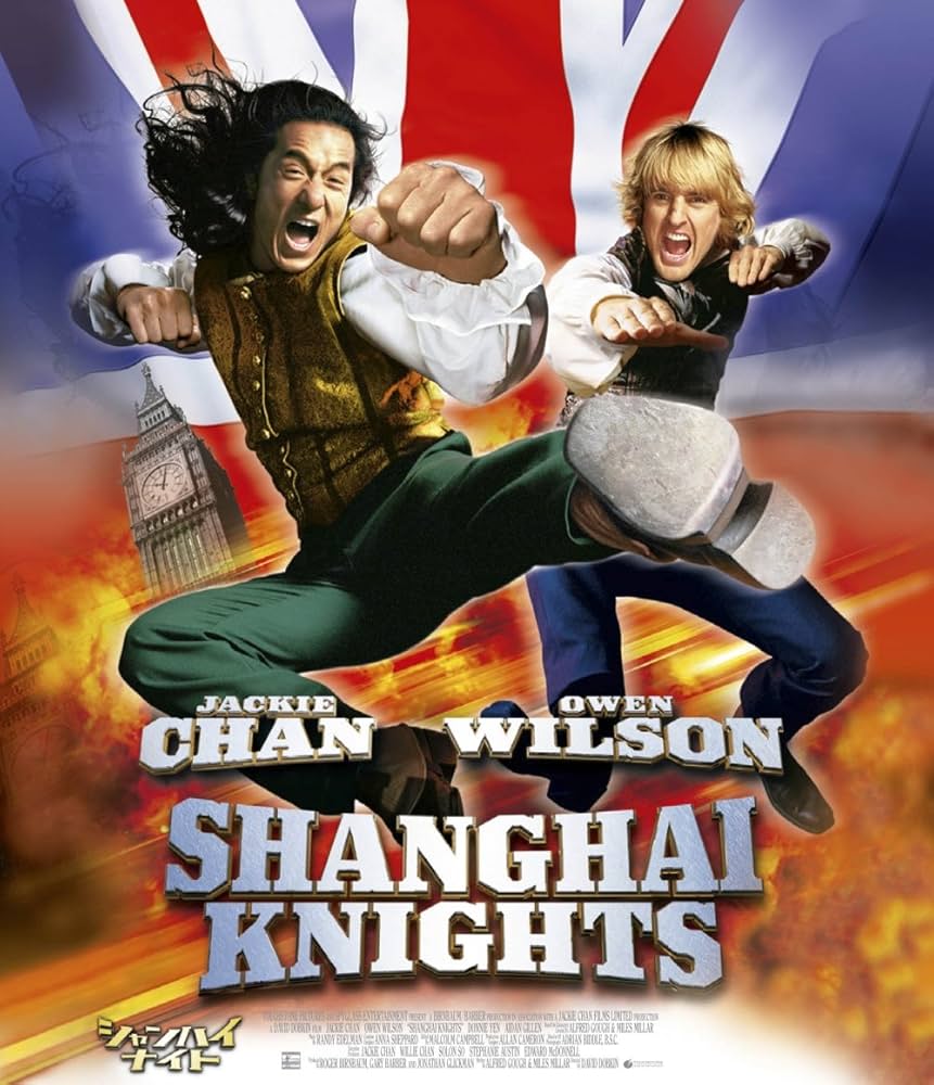 Amazon.co.jp: シャンハイ・ナイト Blu-ray : ジャッキー・チェン