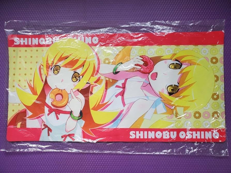 Amazon.co.jp: 物語シリーズ 化物語 忍野忍 プレイマット ラバーマット