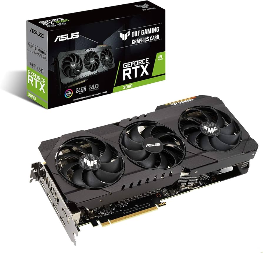 Amazon | ASUS NVIDIA GeForce RTX 3090 搭載 トリプルファンモデル