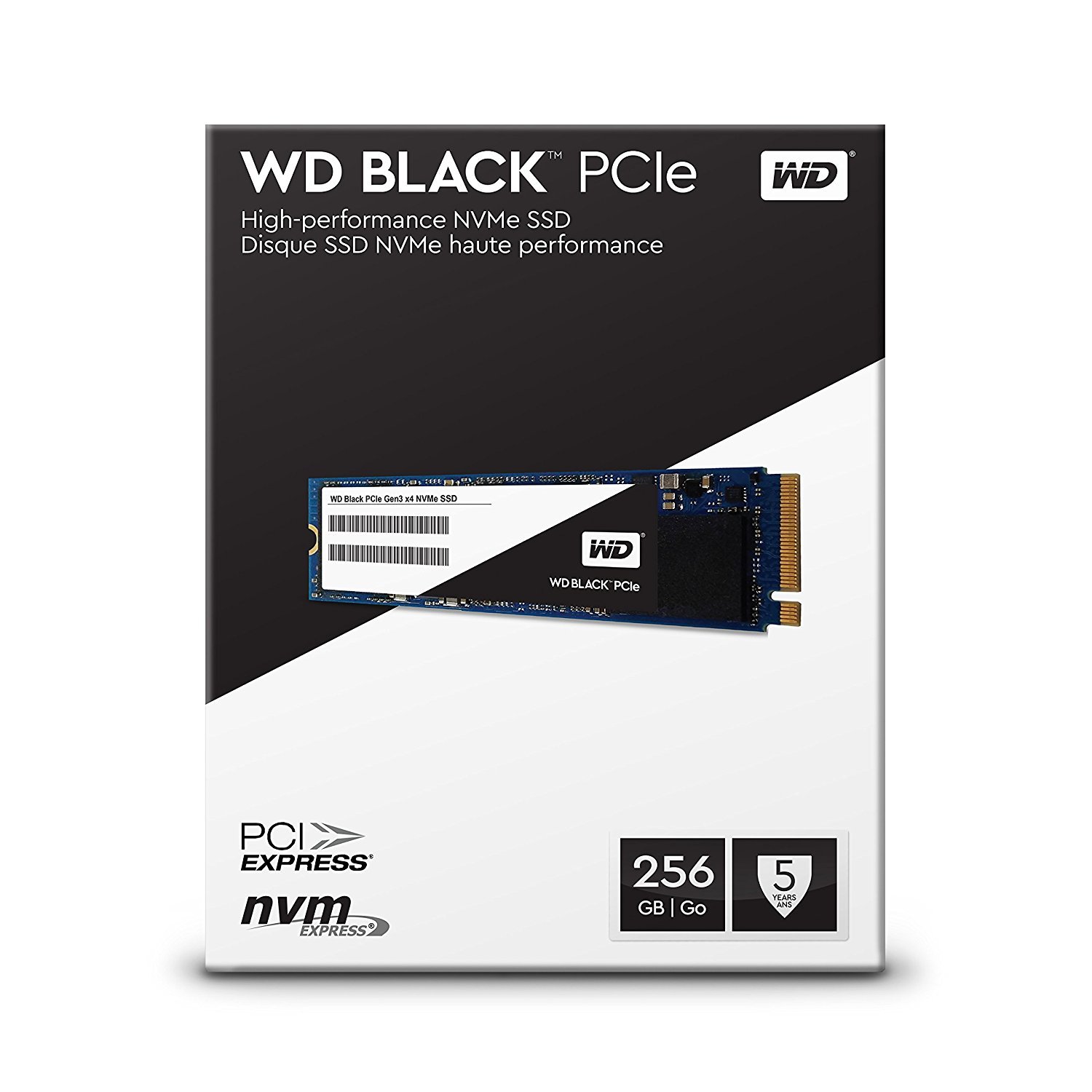 Amazon.in: Buy Western Digital Black 256GB PCIe NVMe Internal