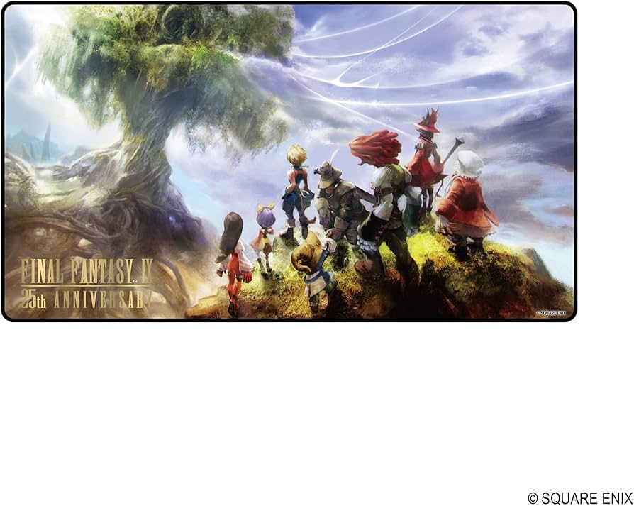 Amazon | プレイマット ファイナルファンタジーIX 25th ANNIVERSARY