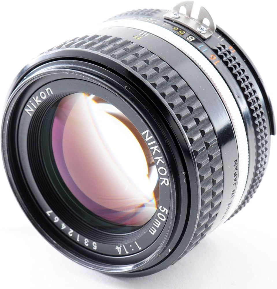 Amazon.co.jp: Nikon ニコン Nikkor Ai-s 50mm F/1.4 : 家電＆カメラ