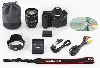 Amazon | Canon デジタル一眼レフカメラ EOS 6D レンズキット EF24