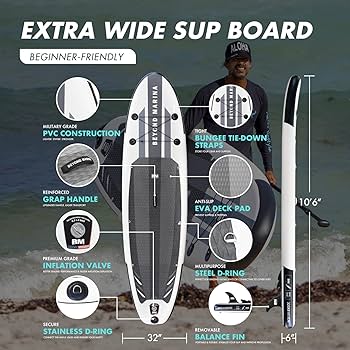 Amazon | Beyond Marina supボード スタンドアップパドルボード sup