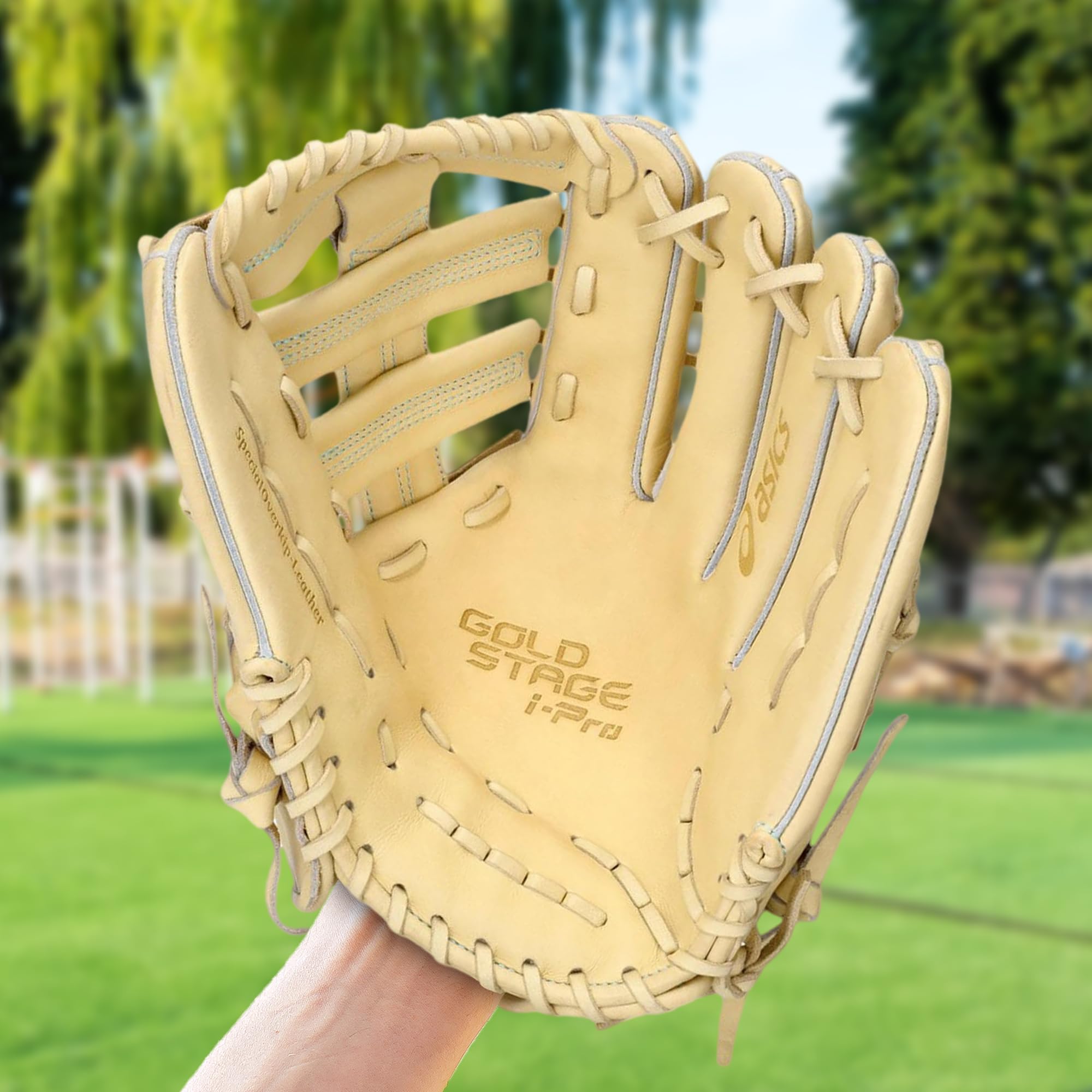 Amazon | asics(アシックス) 野球 硬式 グローブ グラブ 外野手用