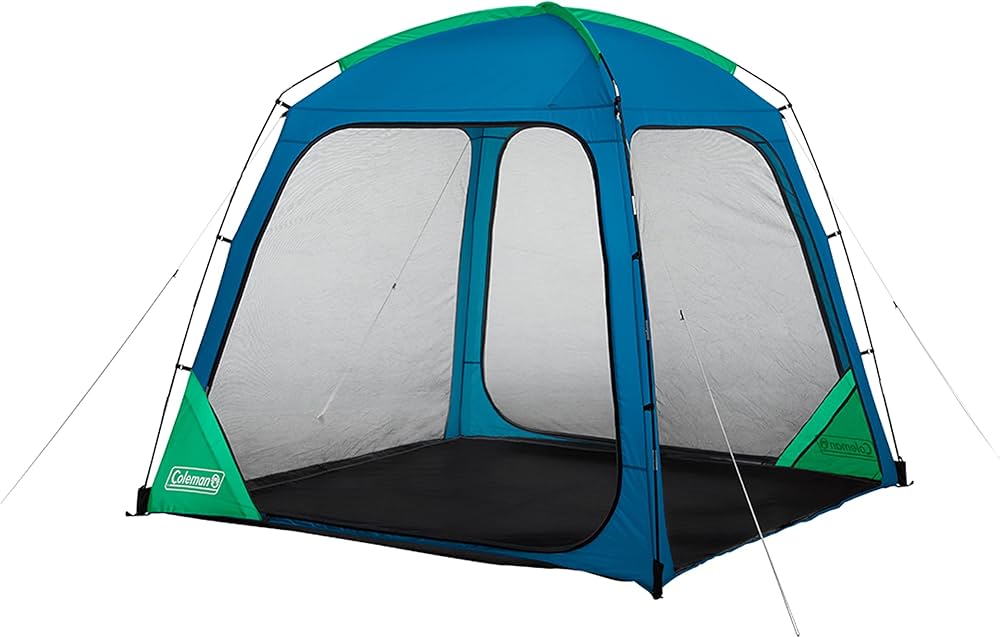 Amazon.com: Coleman Skyshade Screen Dome Canopy Tent, 8 x 8 Shade