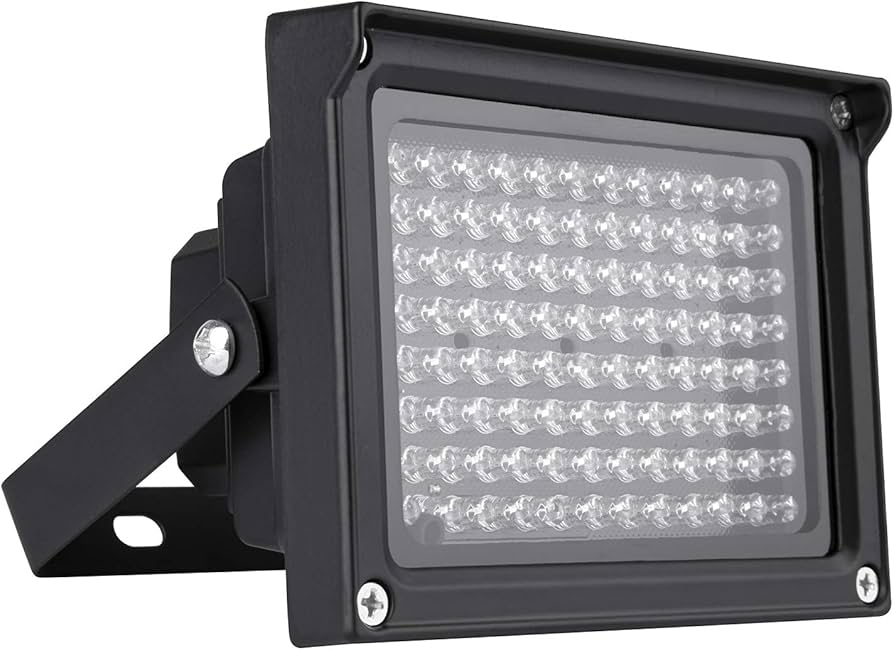 Amazon.co.jp: ICAMI 96灯 LED赤外線ライト/セキュリティーライト