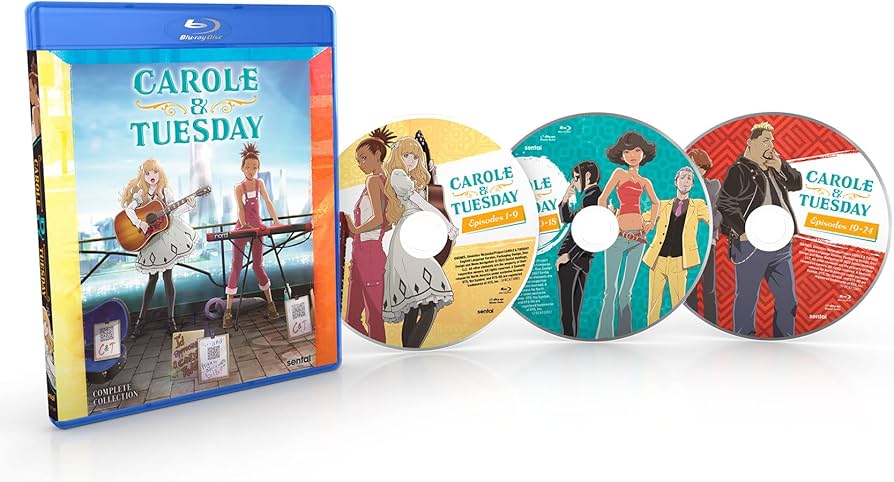 Amazon.co.jp | Carole & Tuesday Blu-ray DVD・ブルーレイ