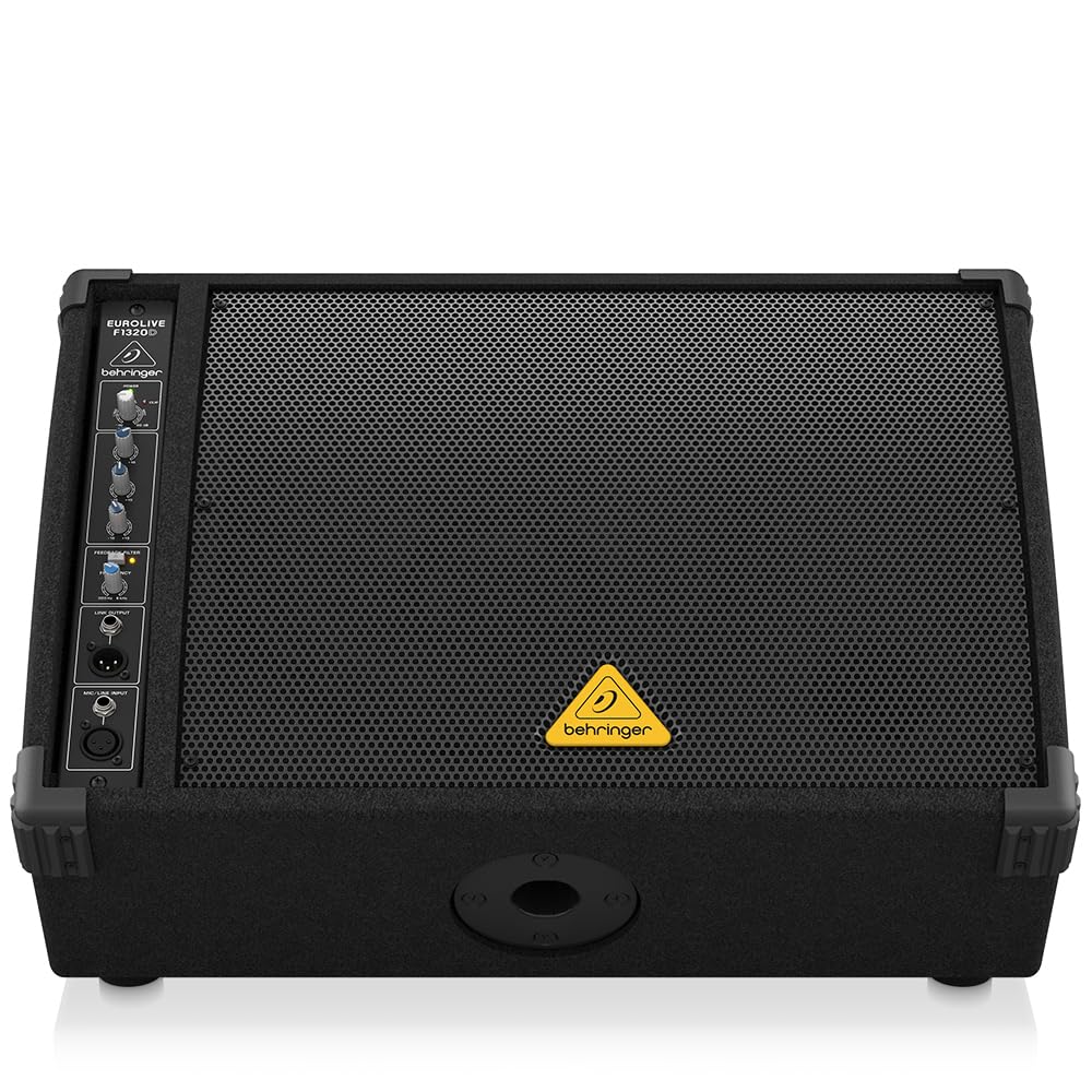 Amazon.com: Behringer EUROLIVE F1320D Active 300 Watt 2-Way