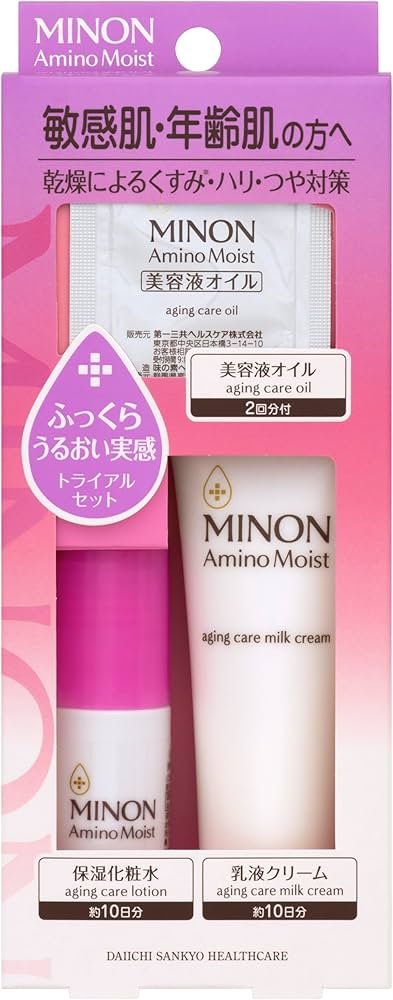 Amazon | MINON(ミノン) アミノモイスト エイジングケアライン