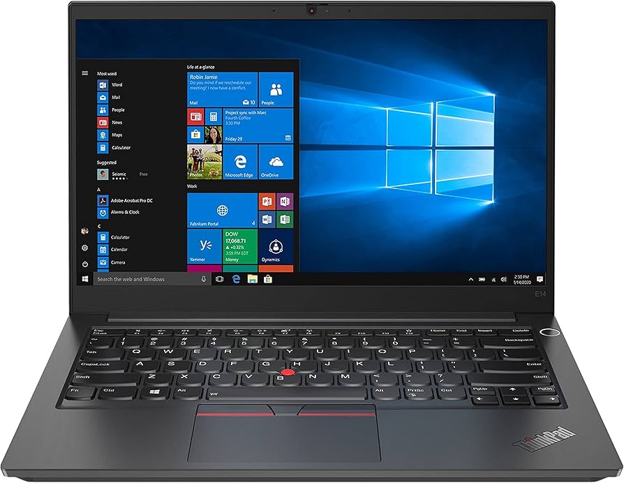 Amazon.com: LENOVO 20T60070US ThinkPad E14 Gen 2 14