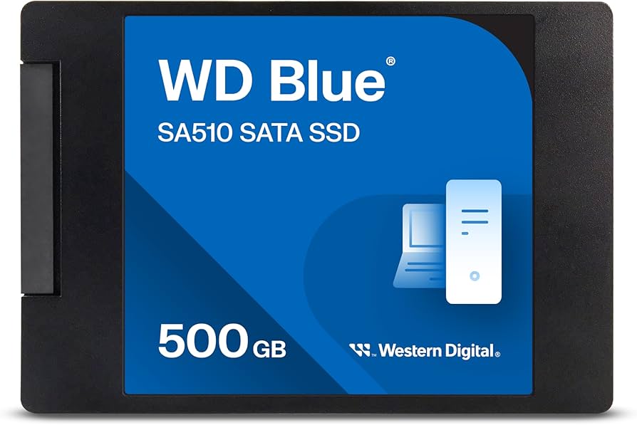 Amazon.com: Western Digital 500GB WD Blue SA510 SATA Internal
