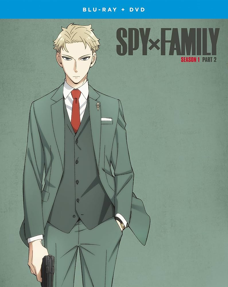 Amazon.com: Spy X Family - Part 2 - Blu-ray & DVD : Various