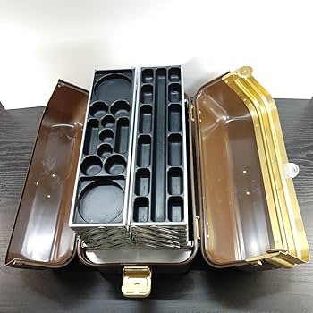 Amazon.co.jp: アムコ (UMCO)タックルボックス (レア)750 WS両開き4段