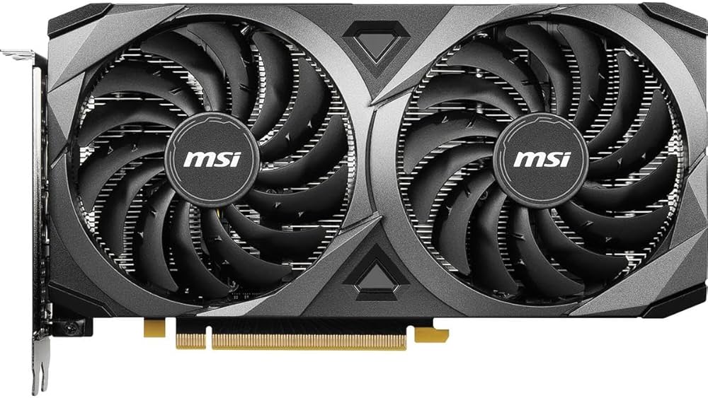 Amazon | MSI GeForce RTX 3060 VENTUS 2X 8G OC グラフィックスボード
