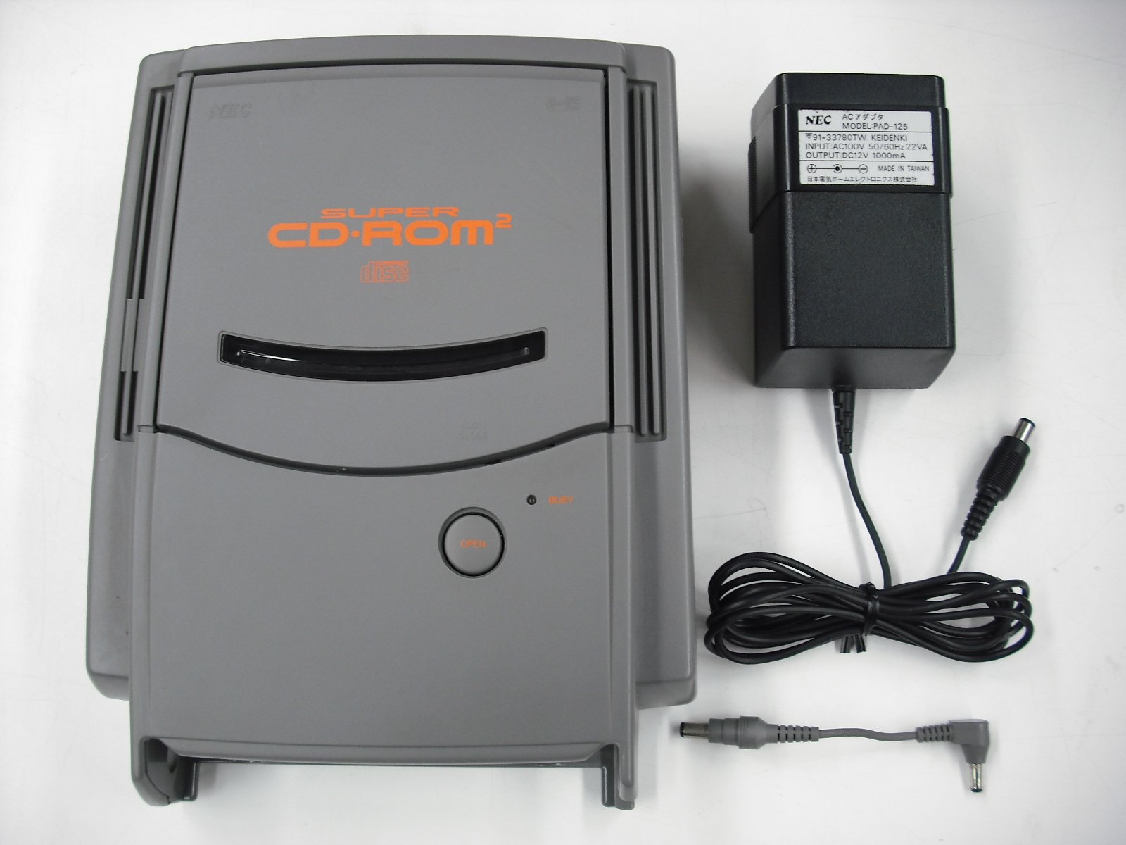 Amazon | スーパーCD‐ロム 本体 【PCエンジン】 | PCエンジン