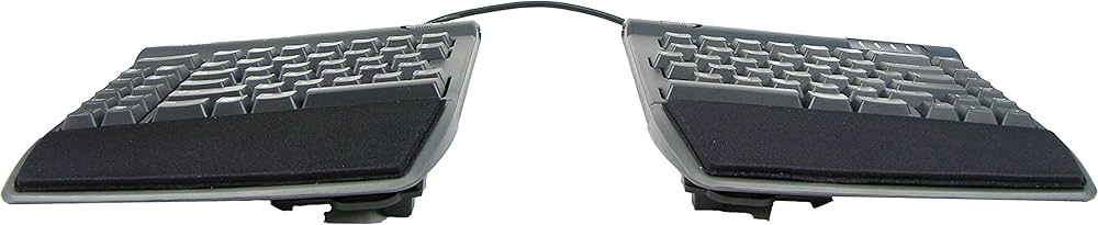 Amazon | Kinesis Freestyle2 Ergonomic Keyboard w/ VIP3 Lifters for