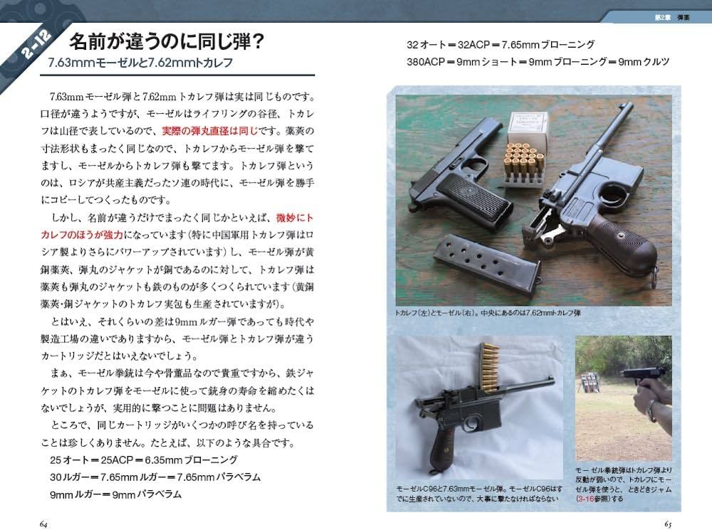 拳銃の科学 知られざるハンド・ガンの秘密 (サイエンス・アイ新書