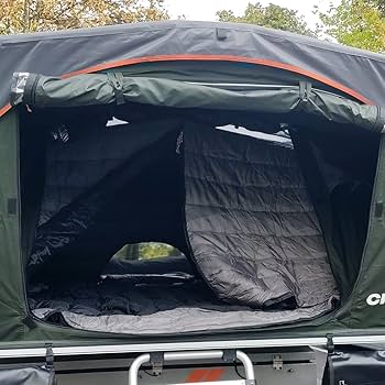 Amazon.co.jp: Crua Outdoors Culla Haul - 屋上テント インナー断熱