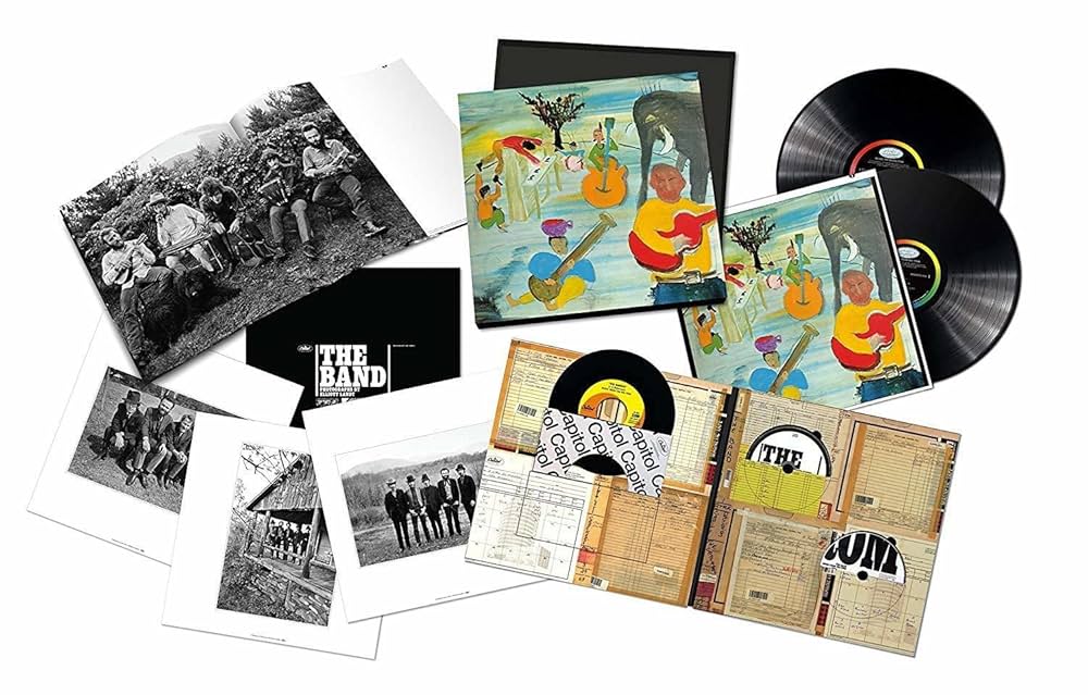 Amazon.com: Music From Big Pink (50th Anniversary)[Super Deluxe CD