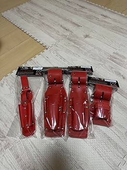 Amazon.co.jp: knicks ニックス赤 腰道具セット : DIY・工具・ガーデン