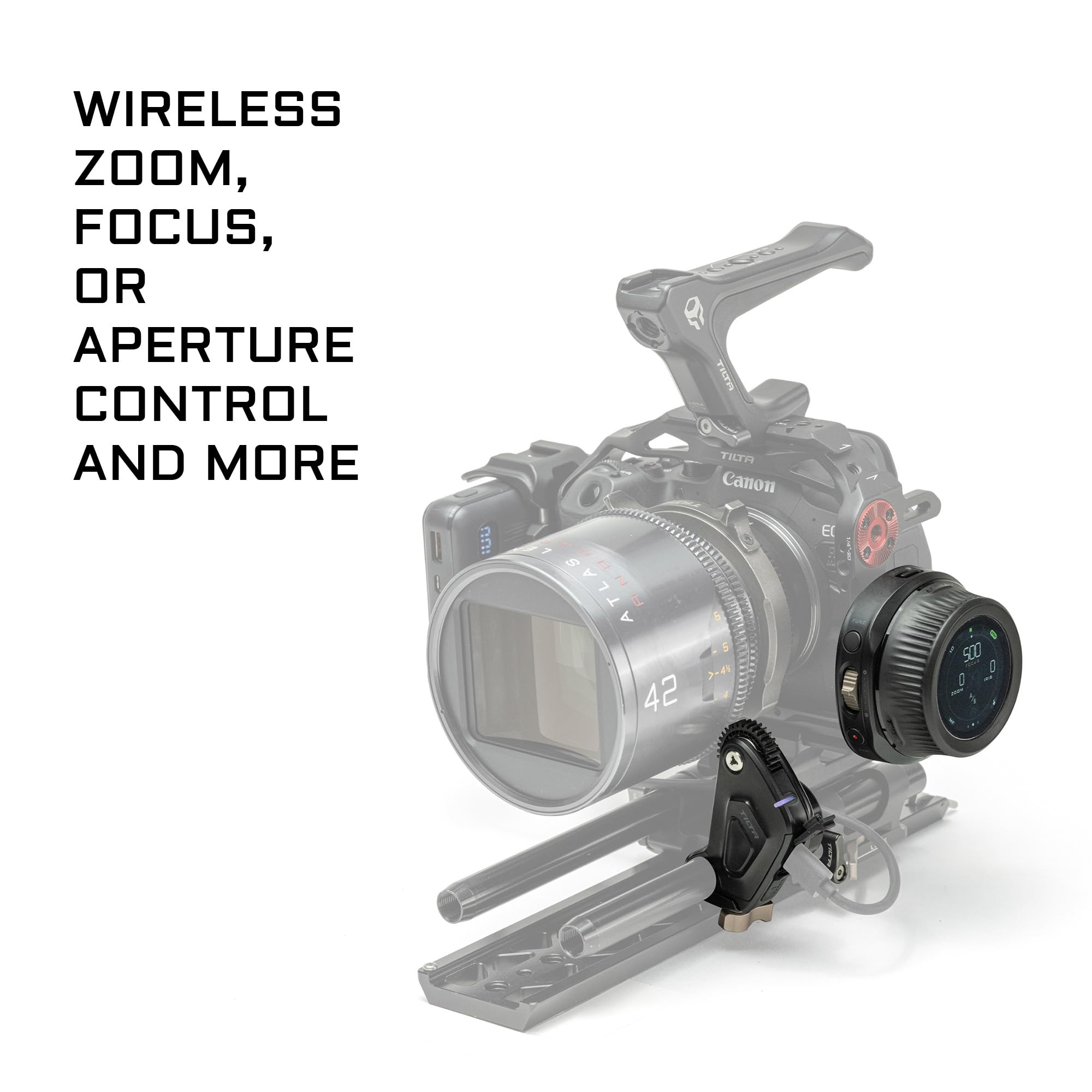 Amazon.com : Tilta Nucleus Nano II Base Kit - Wireless Lens