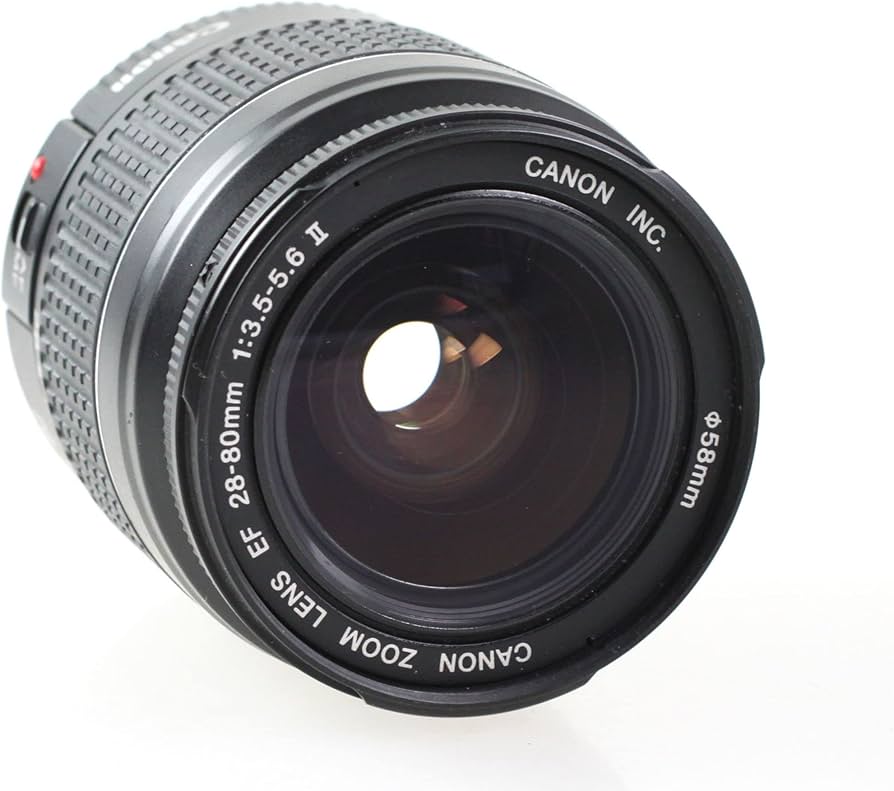 Amazon.com : Canon EF 28-80mm f/3.5-5.6 II Black (Renewed