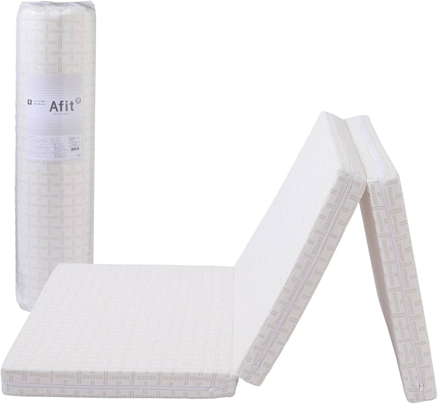 Amazon｜nishikawa 【 西川 】 アフィット 三つ折りマットレス