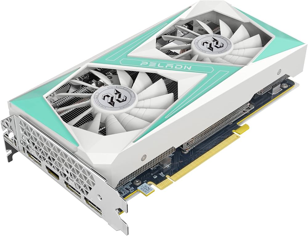 Amazon | PELADN GeForce RTX 2060 6G 192ビット GDDR6 デュアルファン
