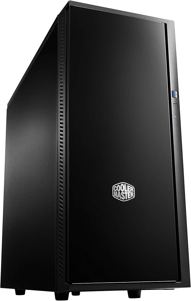 Amazon.co.jp: CoolerMaster ミドルタワーATX対応PCケース Silencio