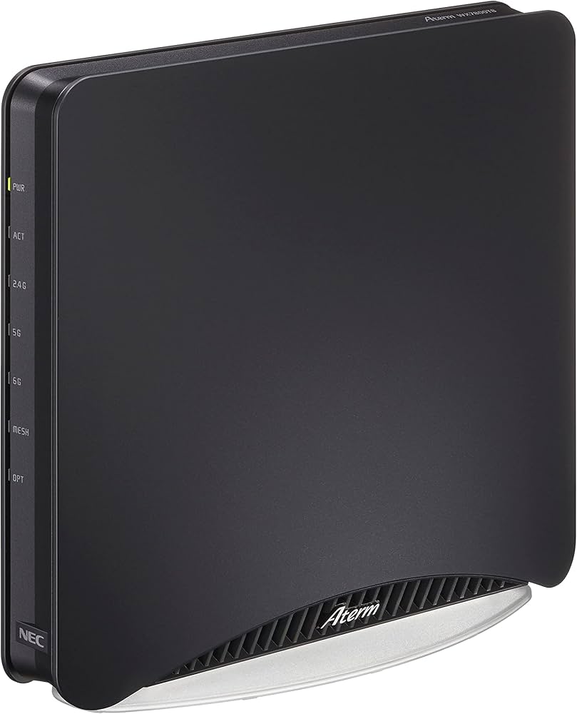 Amazon.co.jp: 【Amazon.co.jp 限定】NEC Aterm 無線LAN WiFi ルーター