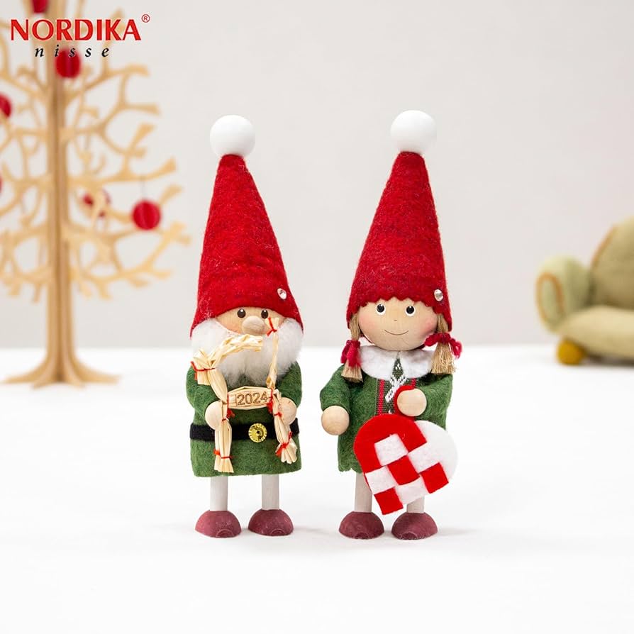 Amazon | NORDIKA nisse ノルディカ ニッセ クリスマス 木製人形