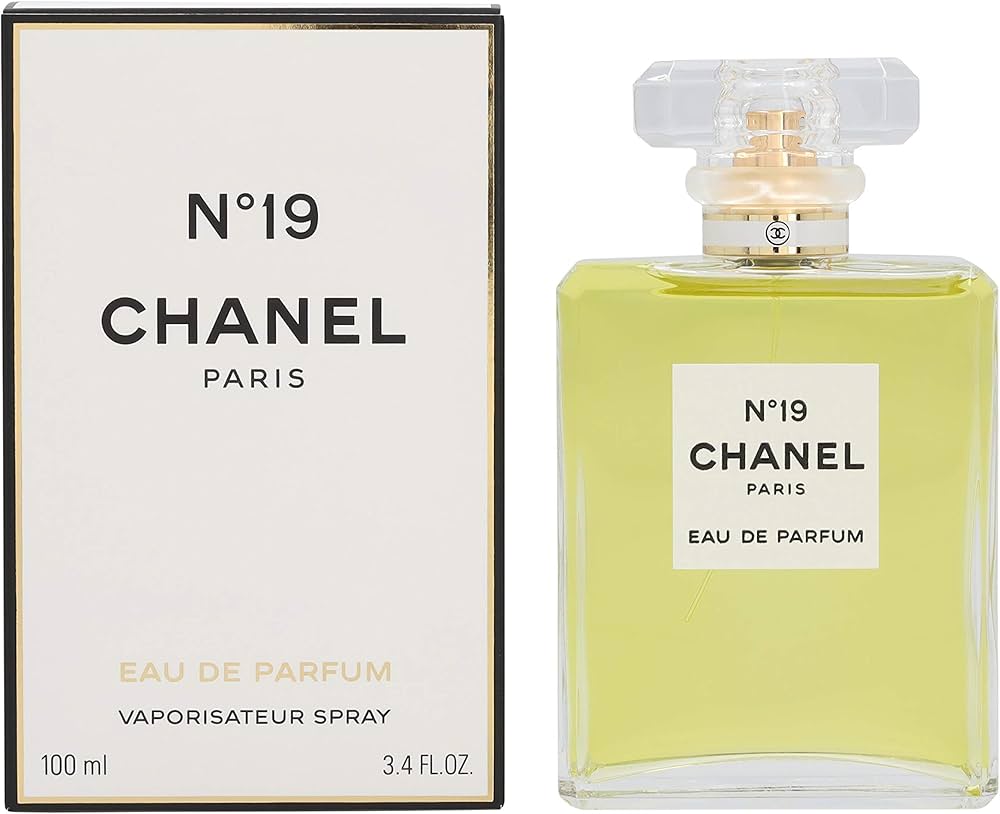 Amazon.com : No. 19 by Chanel for Women, Eau De Parfum Spray, 3.4